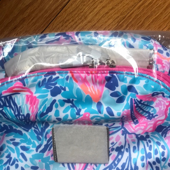 NWT LILLY PULITZER Bahia Backpack - Treasure Trove - Picture 10 of 10